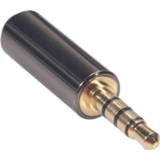 Audioplug 1/5/10Pcs 3.5mm Male to Female Plug Stereo Audio CTIA OMTP Jack Headphone Adapter Accessories