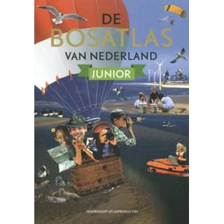 👉 De Bosatlas van Nederland junior - Boek Arend Pottjegort (900112013X)