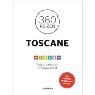 👉 360° Toscane - Boek Fabian Takx (9401413614)