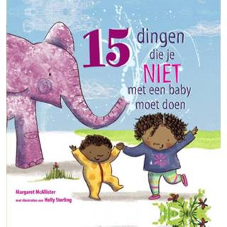 👉 Boek nederlands Vries-Brouwers Margaret McAllister baby's 15 dingen die je niet met een baby moet doen - (9053414703) 9789053414705