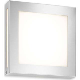 👉 Buitenwandlamp mat roestvrij staal RVS warmwit a+ CMD Roestvrijstalen Legendo Mini m. LED