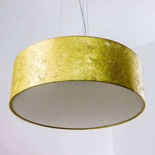 👉 Goud gouden pendellamp Aura - made in Germany