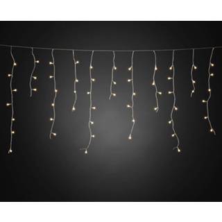 👉 Transparant 200-lamps IJsregen LED-lichtgordijn buiten