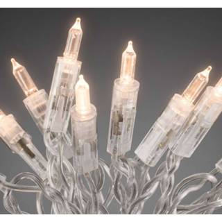 👉 Lichtketting transparant wit Warm oplicht. LED Mini 20 lichtbr
