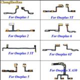 👉 Switch x ChengHaoRan Power Button On/Off Volume Flex Cable For Oneplus 1+ 1 2 3 3T 5 5T 6 6T A30 one plus connector Repair Part