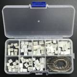 👉 F-connector 230pcs/LOT PH2.0 2p 3p 4p 5 pin 2.0mm Pitch Terminal Kit / Housing Header JST Connector Wire Connectors Adaptor PH Kits