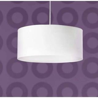 👉 Moderne hanglamp wit textiel a++ f lorefar SEVEN