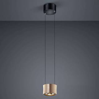 👉 Hanglamp ros goud metaal warmwit a+ bankamp Bernd Beisse Rosé Impulse LED 1 lampje