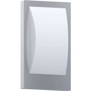 👉 Buitenwandlamp roestvrij staal RVS warmwit IOS app a+ eglo connect Verres-C LED buiten wandlamp