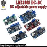 👉 Power supply High Quality 3A Adjustable DCDC LM2596 LM2596S input 4V-35V Output 1.23V-30V DC-DC Step-down Regulator module