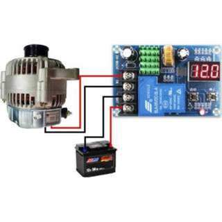 👉 Switch 1PCS 6-60v lead-acid Battery Charging Controller Protection Board 12v 24v