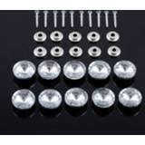 👉 Sofa 10Pcs/Set Diamond Crystal Upholstery Nails Button Tack Stud Pins Bag Wall Decoration Furniture Accessory 16/18/22/25/30mm