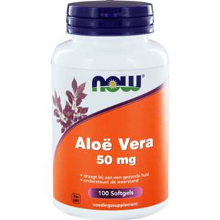 👉 NOW Aloe Vera Softgels 100st