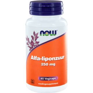 👉 NOW Alfaliponzuur 250mg Vegicaps