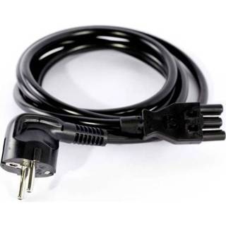 Zwart 1 stuks Aansluitkabel 2 m HAWA R6497 2050006218501