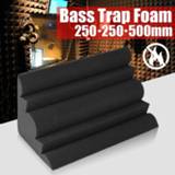 👉 Basstrap foam 250x250x500mm Acoustic Bass Trap For Corner Wall Soundproof Sponge Studio Room Absorption Tiles