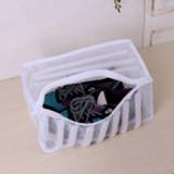 Shoe polyester Wash Bag Padded Net Laundry Shoes Protector Washing Machine Friendly Drying