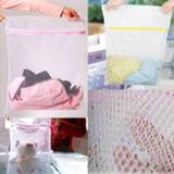 Foldable Clothes Washing Machine Laundry Bra Aid Lingerie Mesh Net Wash Bag Protection Bags