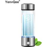 👉 Waterfilter alkaline 500ML Portable Hydrogen Generator Water Filter Ionizer Pure H2 PEM Rich Bottle Electrolysis Drink