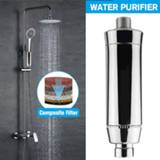 👉 Showerfilter carbon Home Water Purifier Chlorine Shower Filter Activated Faucets Purification Eliminates Hard Bathroom