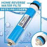 👉 Waterfilter Home Kitchen Reverse Osmosis RO Membrane Replacement Water Filter System household Purifying Filtration 50/75/100/125GPD