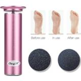 👉 Make-up remover Aluminum Electric Callus Heel Dead Skin Removal Pedicure Grinding Foot File Care Tool with 60 Pcs Pads 31