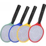 Trap Home Electric Fly Mosquito Swatter Killer Bug Zapper Racket Insects Cordless Battery Power