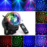 👉 Colorful DJ Disco Lumiere Sound Activated Laser RGB Stage Lighting effect Lamp dance hall KTV bars party wedding decoration