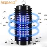 👉 110V/ 220V Portable Electric LED Mosquito Insect Killer Lamp Fly Bug Repellent Anti UV Night Light EU US Plug