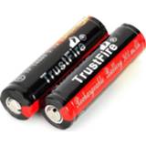 👉 Zaklamp 2 PCS/ lot TrustFire Protected 14500 3.7V 900mAh Rechargeable Lithium Batteries for flashlights