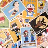 👉 Postkaart 32 pcs/set Comic Greeting Cards Collector Retro Nostalgia Postcards Cartoon card Carte Postale Office School Supplies 10x14cm