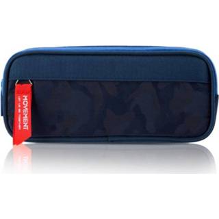 👉 Pencil case canvas large kinderen School Capacity Double Zipper Waterproof Bag Pouch Office Students Kids Supplies
