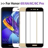 👉 Screenprotector Protective Glass On For Huawei Honor 6c pro case Full Cover Screen Protector 6x 6a Tempered Film honor6 6 a c x