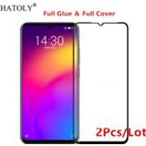 👉 Screenprotector 2Pcs For Meizu Note 9 Glass Tempered Film 9H Full Glue Cover Screen Protector