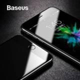 👉 Screenprotector Baseus Tempered Glass For iPhone 8 Plus Screen Protector Ultra Thin 9H Protective 7 Full Coverage Film