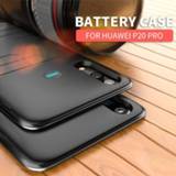 👉 Powerbank Topzero 6800mah Ultra thin Power bank Case For Huawei P20 Pro Portable Fast Battery Charger Phone P 20 Cover