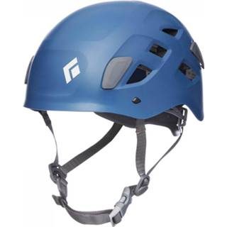 👉 Black Diamond - Half Dome Helmet - Klimhelm maat S/M, blauw/grijs