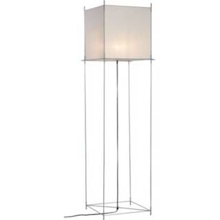 👉 Vloer lamp staal wit XL Hollands Licht Lotek Vloerlamp - 8718969435161