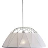 👉 Hang lamp staal wit Hollands Licht Glow Hanglamp 60 cm -