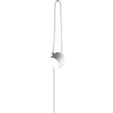 👉 Hang lamp aluminium wit small Flos Aim Hanglamp -