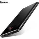 👉 Powerbank Baseus 10000mAh Power Bank Fast Charge 10000 mAh Slim Poverbank Portable External Battery Charger For Xiaomi Mi iPhone