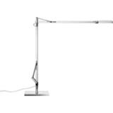 👉 Tafel lamp chroom aluminium Flos Kelvin Edge Base Tafellamp -