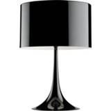 👉 Tafel lamp aluminium zwart Flos Spun Light T2 Tafellamp 45 cm -