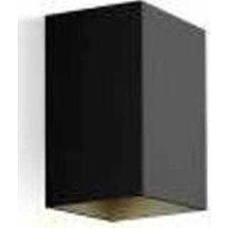 👉 Wand lamp aluminium zwart Wever Ducre Box Mini 1.0 Wandlamp -