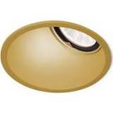 👉 Aluminium goud Wever Ducre Deep Asym 1.0 LED Spot -