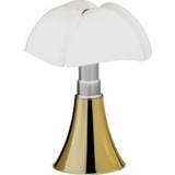 👉 Tafellamp goud RVS Martinelli Luce Minipipistrello LED met dimmer -