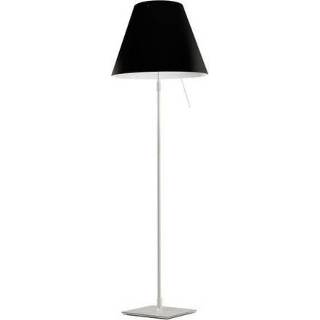 👉 Vloer lamp aluminium zwart Luceplan Costanza LED Vloerlamp -