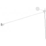 👉 Wand lamp aluminium wit Luceplan Counterbalance Wandlamp - 8056304360564