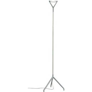 👉 Vloer lamp aluminium grijs Luceplan Lola Vloerlamp - 8051414549045