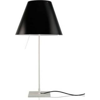 👉 Tafel lamp aluminium zwart Luceplan Costanza Tafellamp -